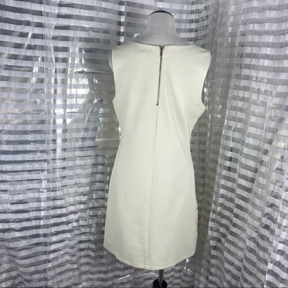 Linea Domani Eyelet Cream Color Dress - Picture 4 of 8